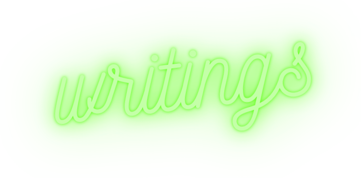 writing